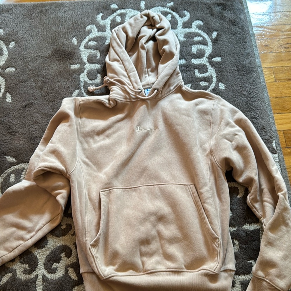 Champion- Brown Hoodie